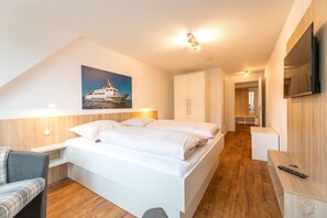 2 soveværelser, gratis Wi-Fi, sengetøj