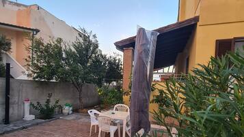 Ristorazione all'aperto