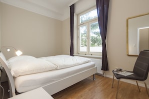 2 soveværelser, gratis Wi-Fi, sengetøj