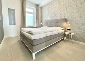 1 Schlafzimmer, kostenloses WLAN, Bettwäsche