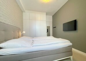 1 soveværelse, gratis Wi-Fi, sengetøj