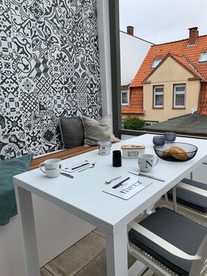 Restauration extérieure