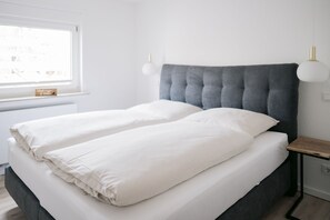 2 soveværelser, gratis Wi-Fi, sengetøj