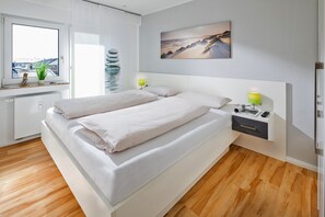 1 Schlafzimmer, kostenloses WLAN, Bettwäsche