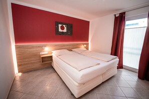 1 Schlafzimmer, kostenloses WLAN, Bettwäsche