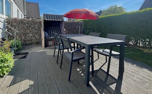 Udendørs spisemuligheder