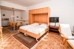 1 Schlafzimmer, Bettwäsche
