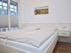 1 Schlafzimmer, kostenloses WLAN, Bettwäsche