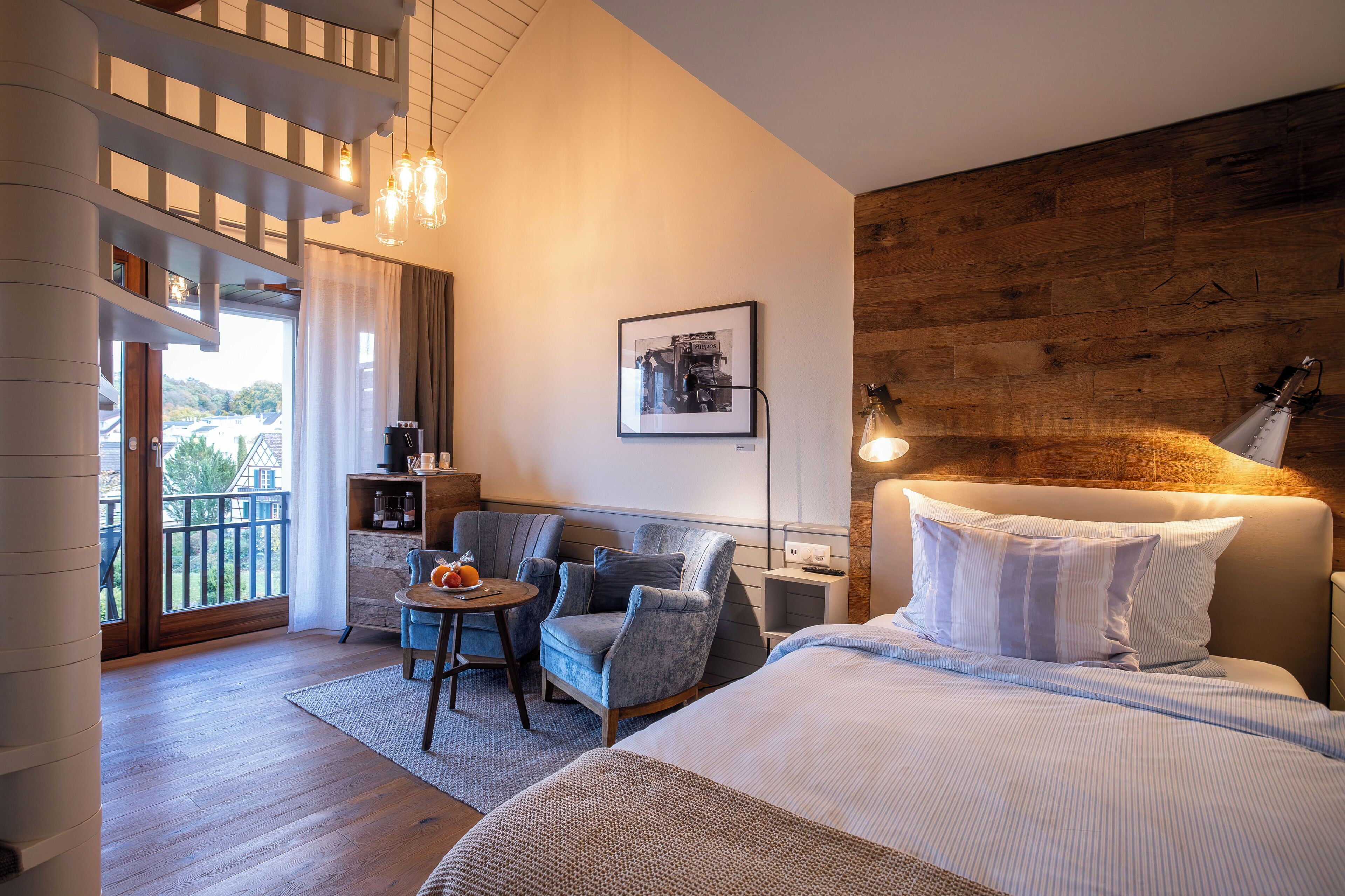 Classic Duplex | Free minibar, desk, free WiFi, bed sheets