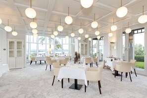 Restaurante ao ar livre 