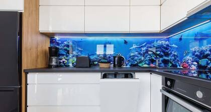 Kropli Baltyku 18E | Modische Wohnung | Parkplatz