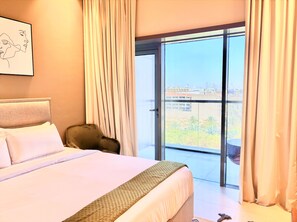Huoneisto (0 Bedroom) | Silitysrauta/-lauta, vuodevaatteet