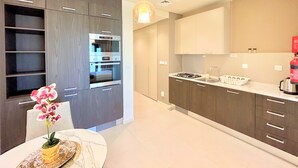 Apartamento (0 Bedroom) | Cozinha privada