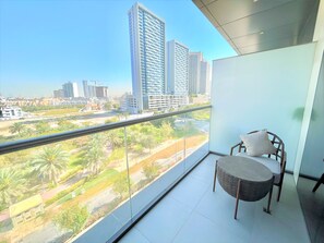 Terrace/patio - New Spacious Studio in Park View (Dubai)