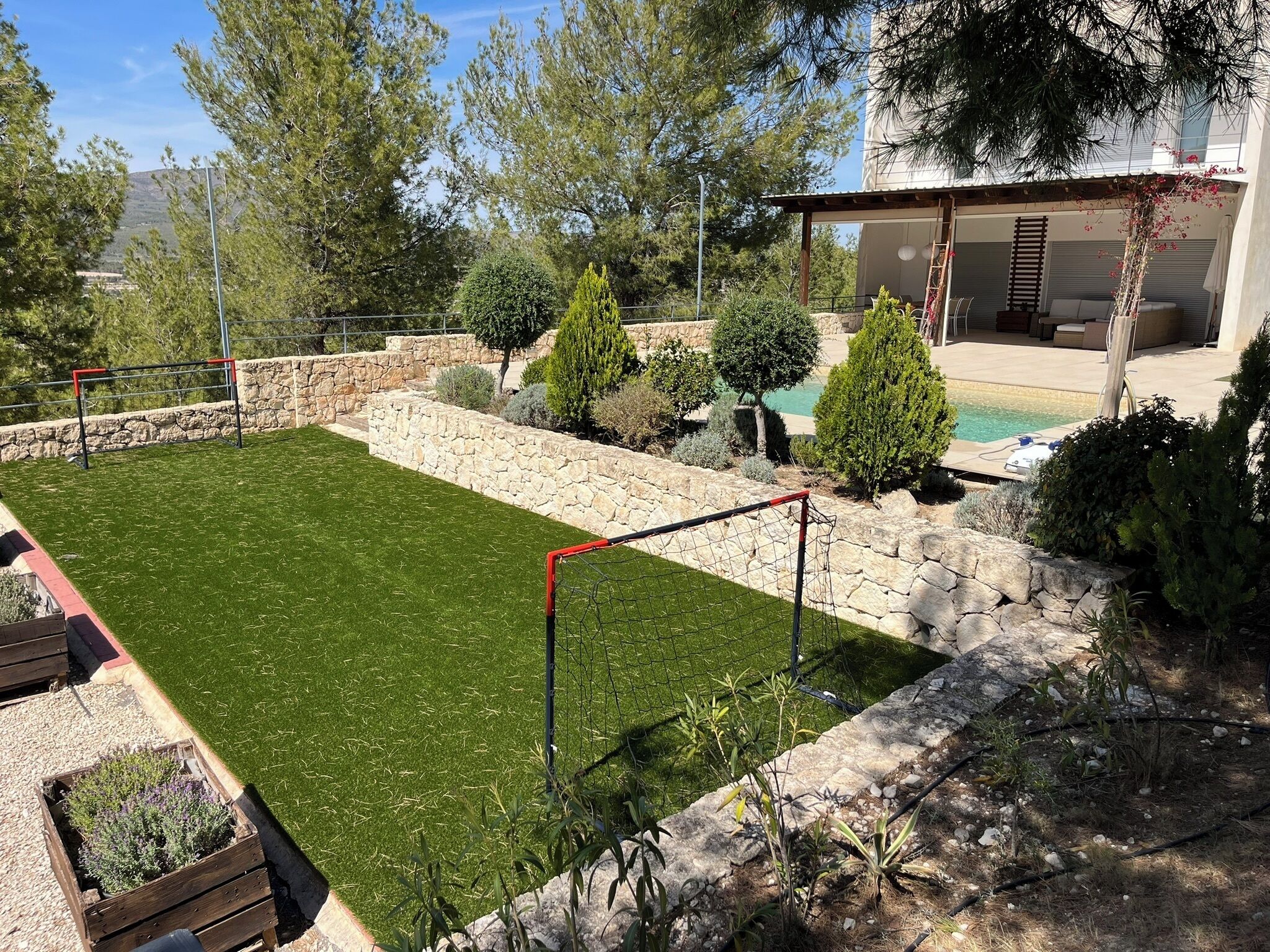 Jardines del alojamiento