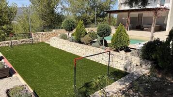 Jardines del alojamiento