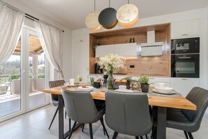 Vila design | Sala de jantar