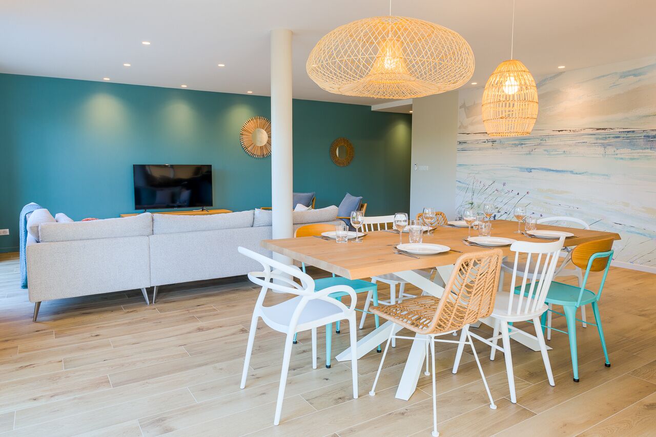 Appartement à 50m de la Plage