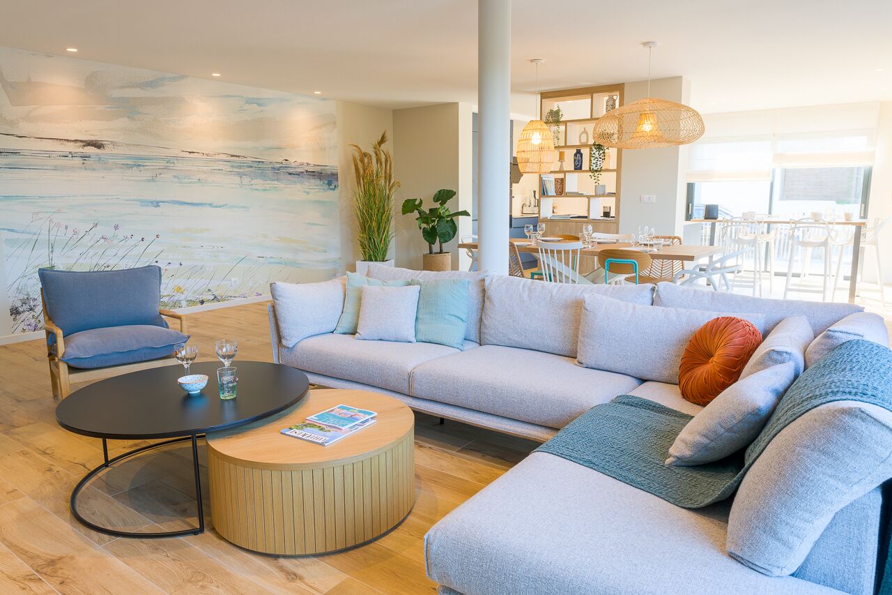 Appartement à 50m de la Plage