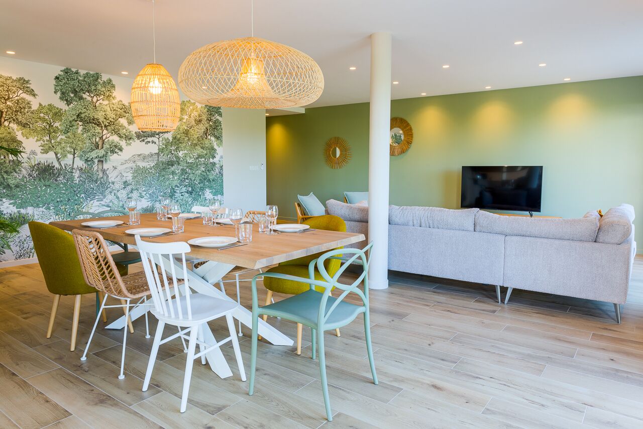 Appartement à 50m de la mer