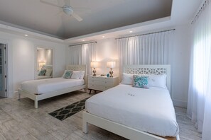 6 Schlafzimmer, WLAN, Bettwäsche