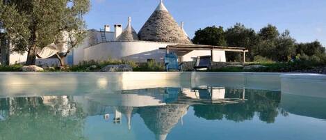 Außenpool, beheizter Pool