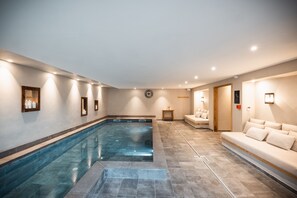 Indoor pool - Hotel de la Roche (Beaufort)