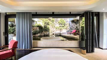 1 habitación, ropa de cama hipoalergénica, minibar y escritorio