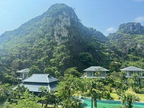 Vista desde la propiedad