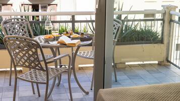 Habitación Deluxe | Terraza o patio