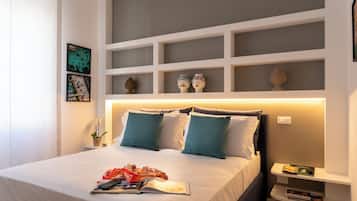 Habitación superior | Caja de seguridad en la habitación y decoración personalizada