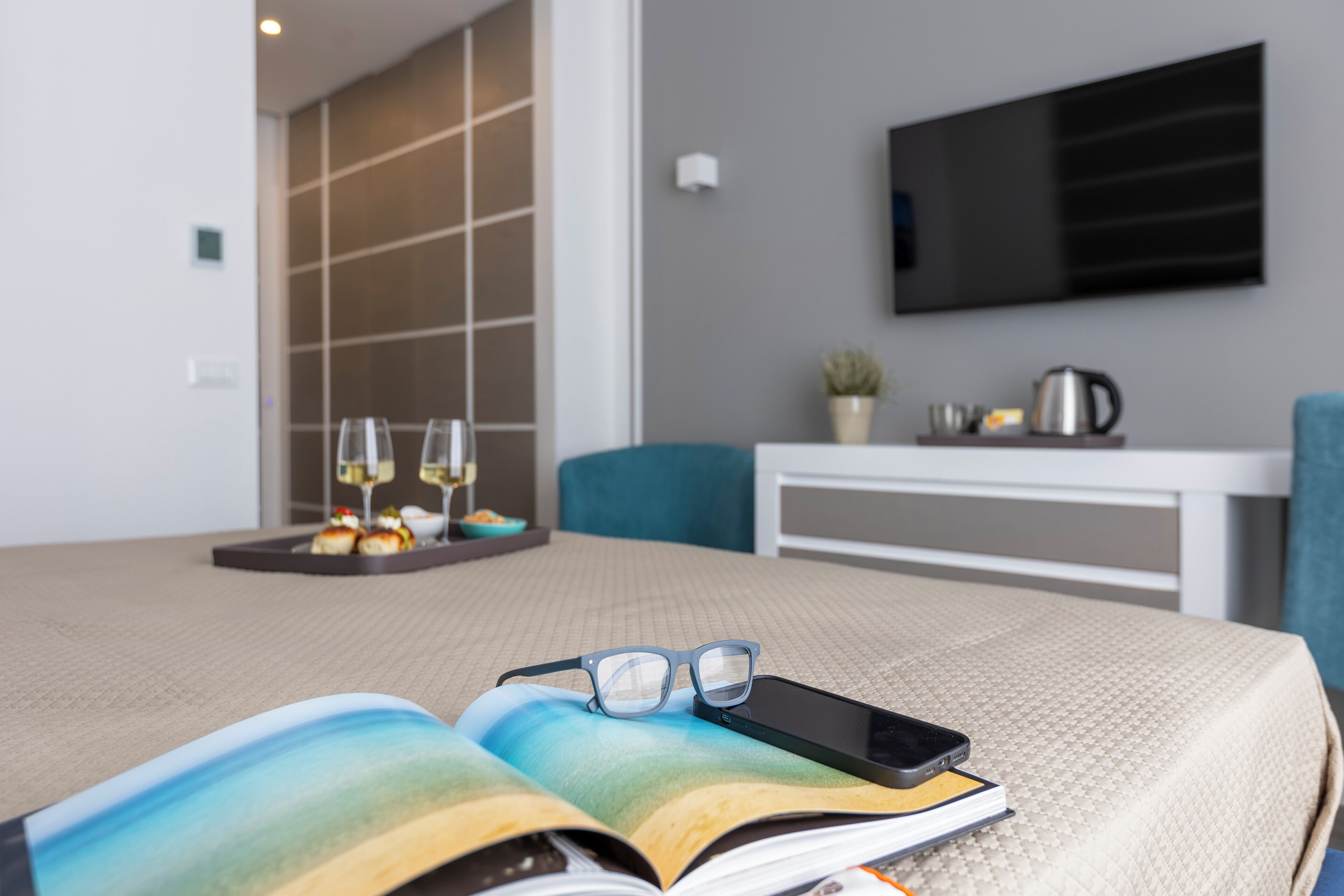 客房, 熱水浴缸 | 房內夾萬、獨特設計、手提電腦工作空間、隔音