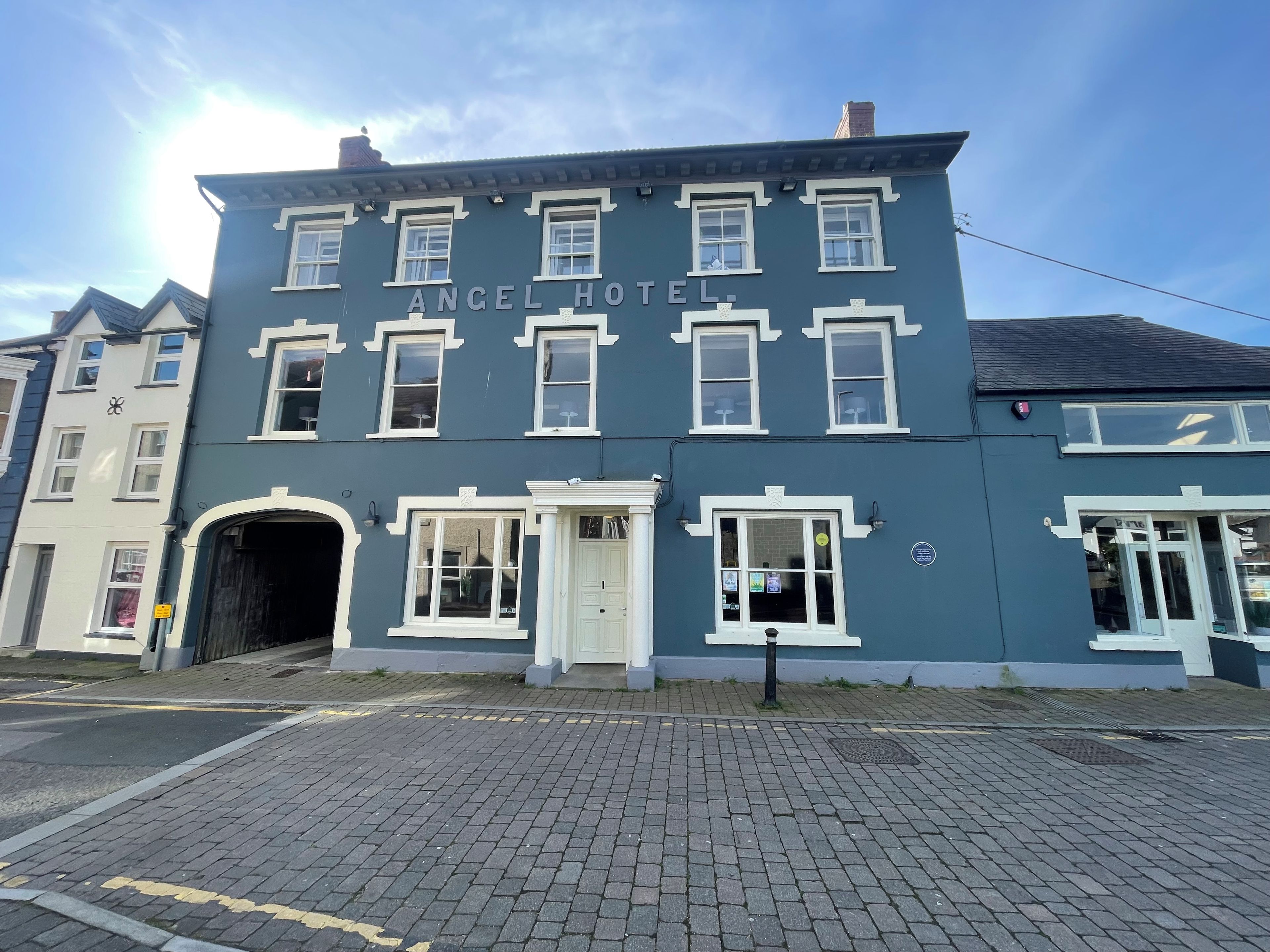 Front of property