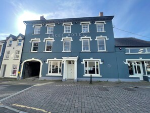 Front of property - Rooms at The Angel (Cardigan)