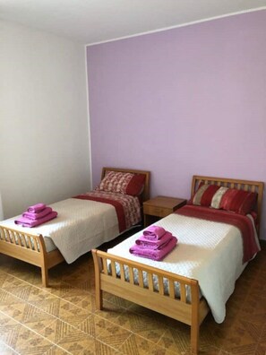 2 chambres, literie fournie