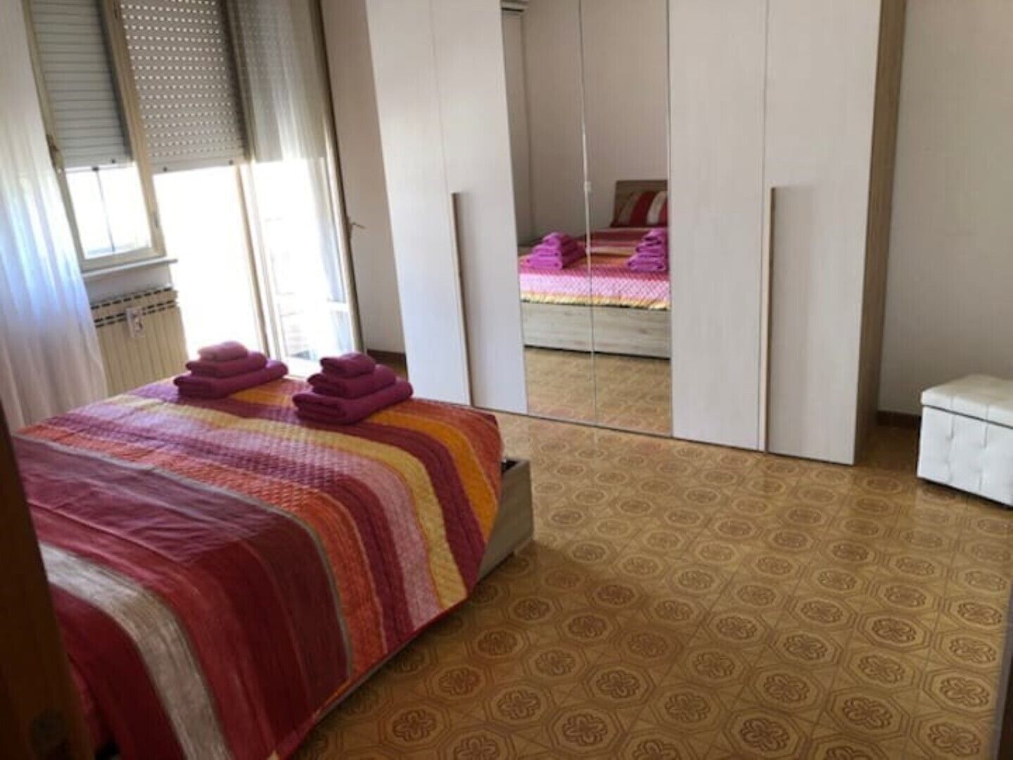 2 chambres, draps fournis