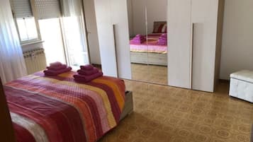 2 chambres, draps fournis