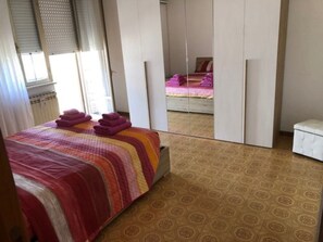 2 slaapkamers, beddengoed