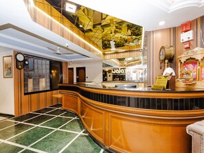 Reception - Hotel Galaxy (Surat)