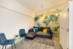 Appartement Exclusif | Coin séjour