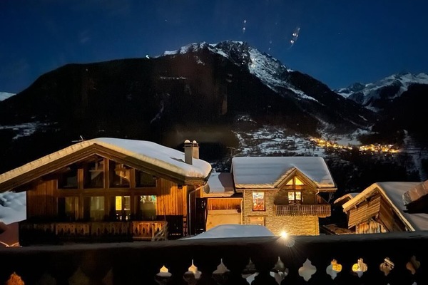 Uitzicht vanuit accommodatie