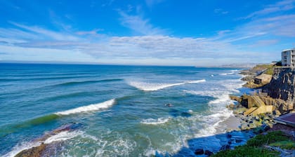 Cliffside Perfection | Massive Outdoor Space, Jacuzzi, Pet Friendly, Parking & Ocean Views