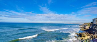 Cliffside Perfection | Massive Outdoor Space, Jacuzzi, Pet Friendly, Parking & Ocean Views