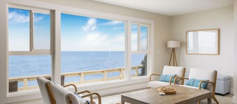 Cliffside Perfection | Massive Outdoor Space, Jacuzzi, Pet Friendly, Parking & Ocean Views