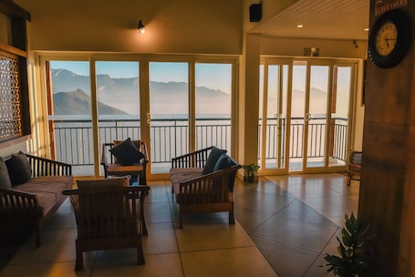 Lobby. Chill Berg Resort - Bodimettu