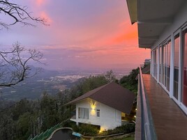 Vista desde la propiedad