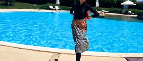 Piscina all'aperto