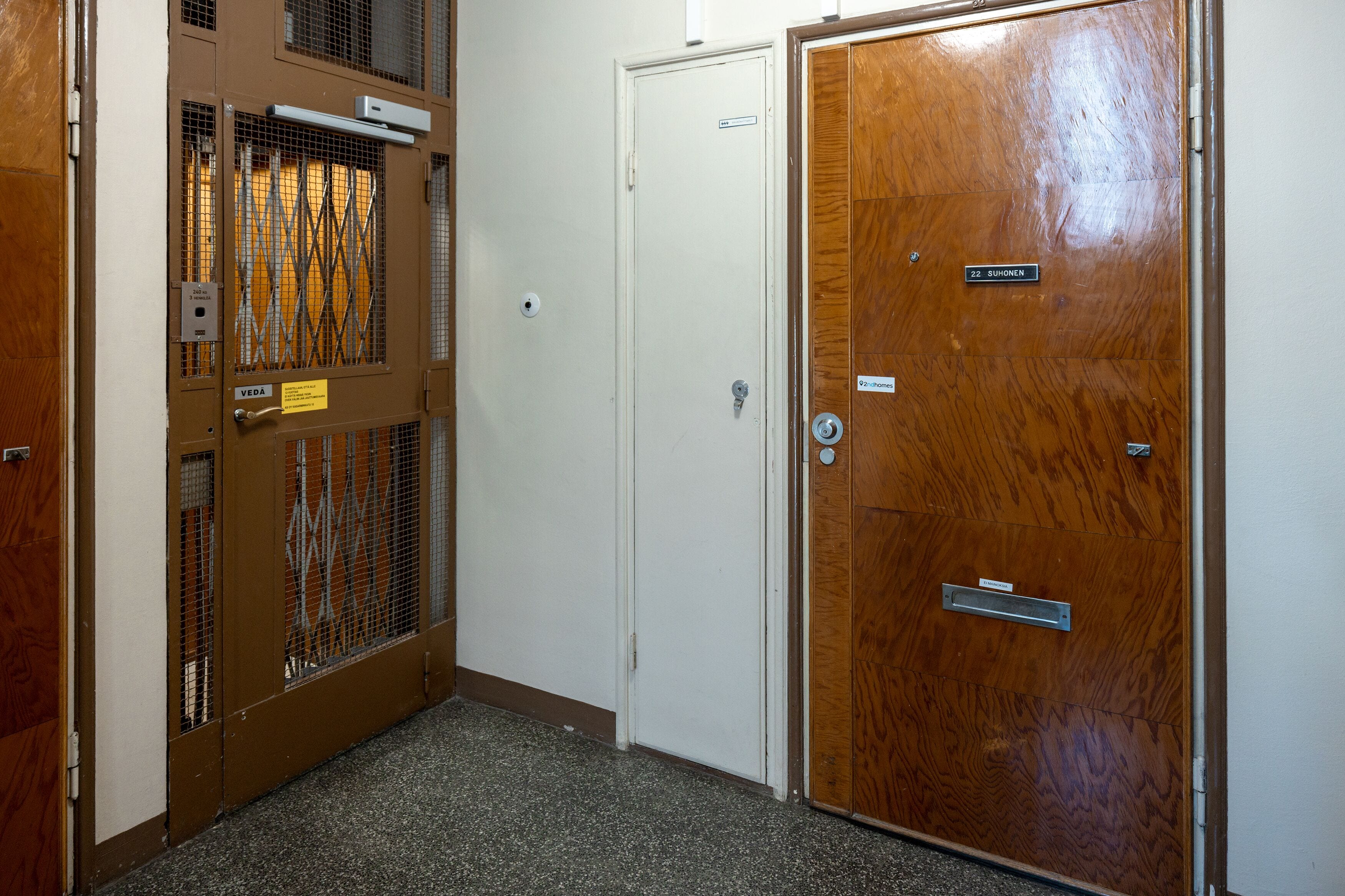 Pintu masuk interior