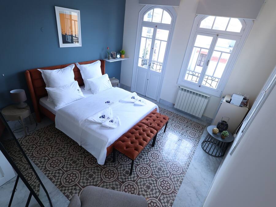Exclusive Double or Twin Room | In-room safe, desk, laptop workspace, soundproofing