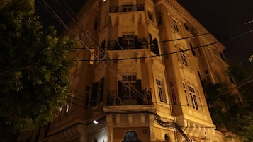 Fachada del alojamiento